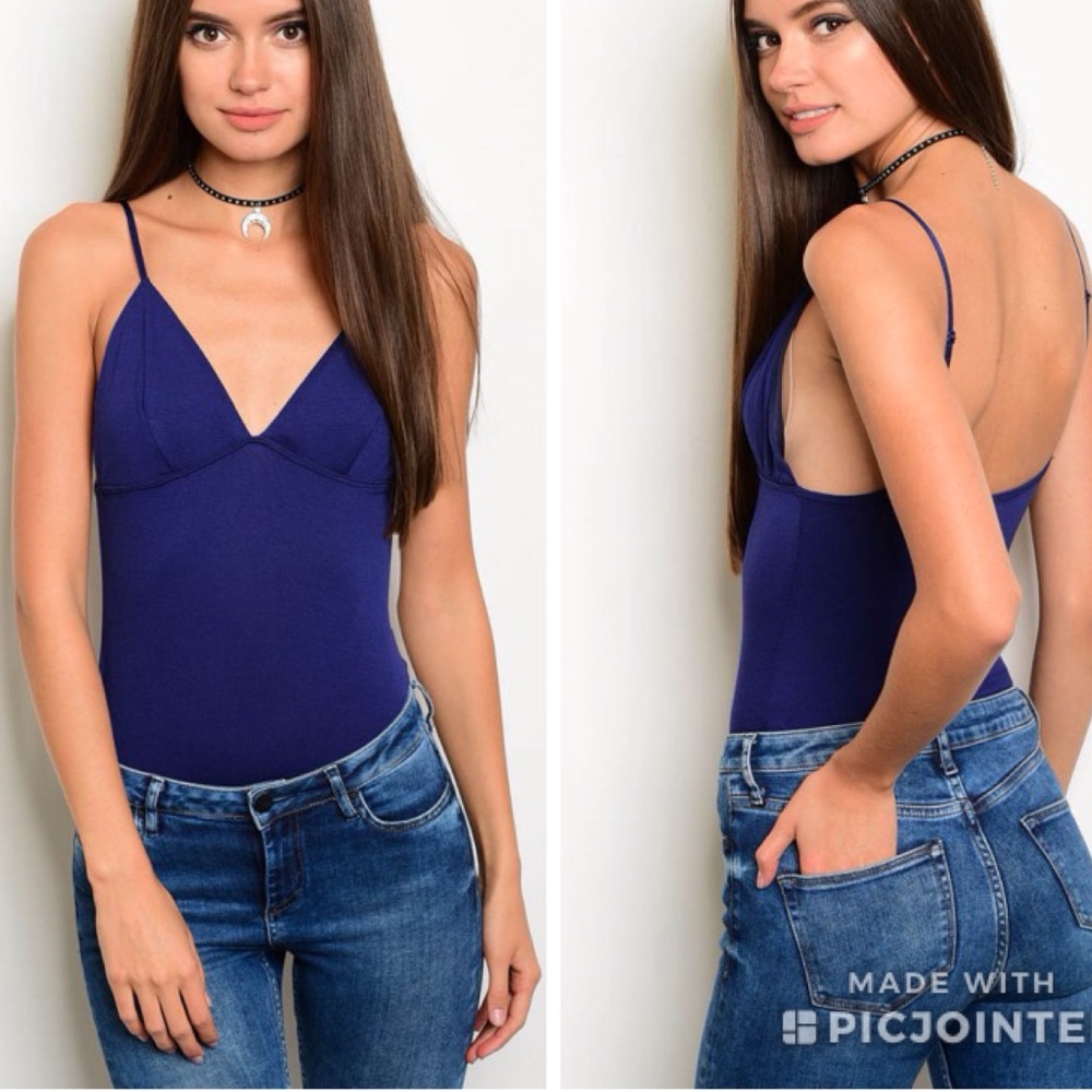 NAVY BODYSUIT